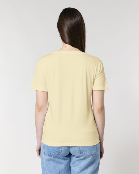 Rabe Damen T-Shirt aus Biobaumwolle - Butter